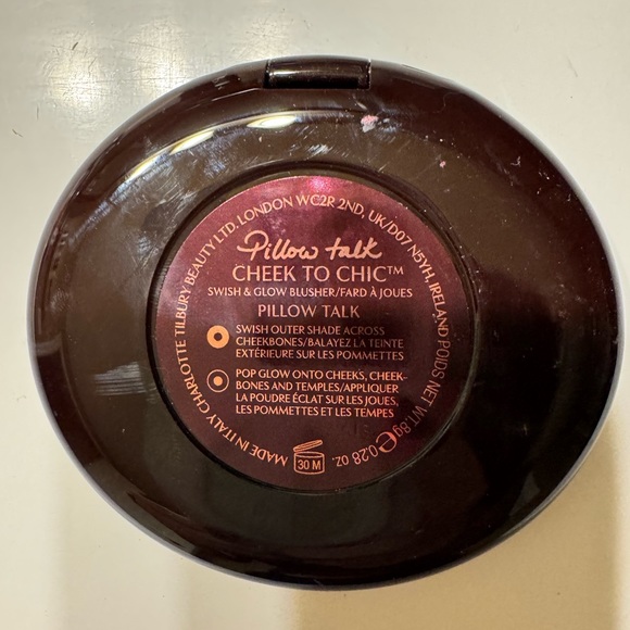 NEW‼️Charlotte Tilbury
Cheek to Chic Blush - Pillow Talk Collection - Picture 2 of 2